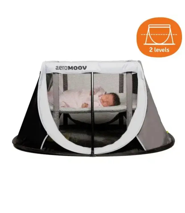 AeroMoov - Reisbed - Grey Rock