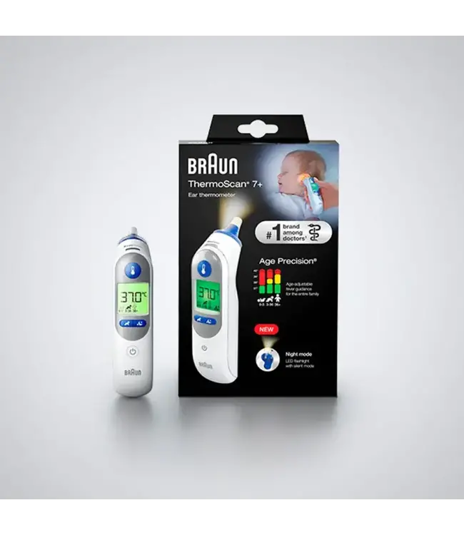 Braun - Thermoscan Luxe IRT6525