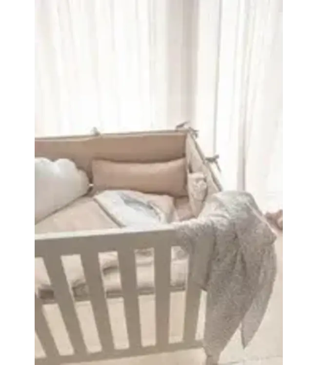 Poetree kids - Parkomrander  Chevron light camel