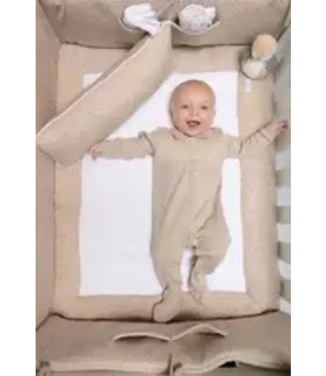 Poetree kids - Parkomrander  Chevron light camel