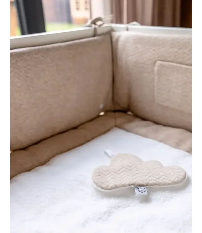 Poetree kids - Parkomrander  Chevron light camel