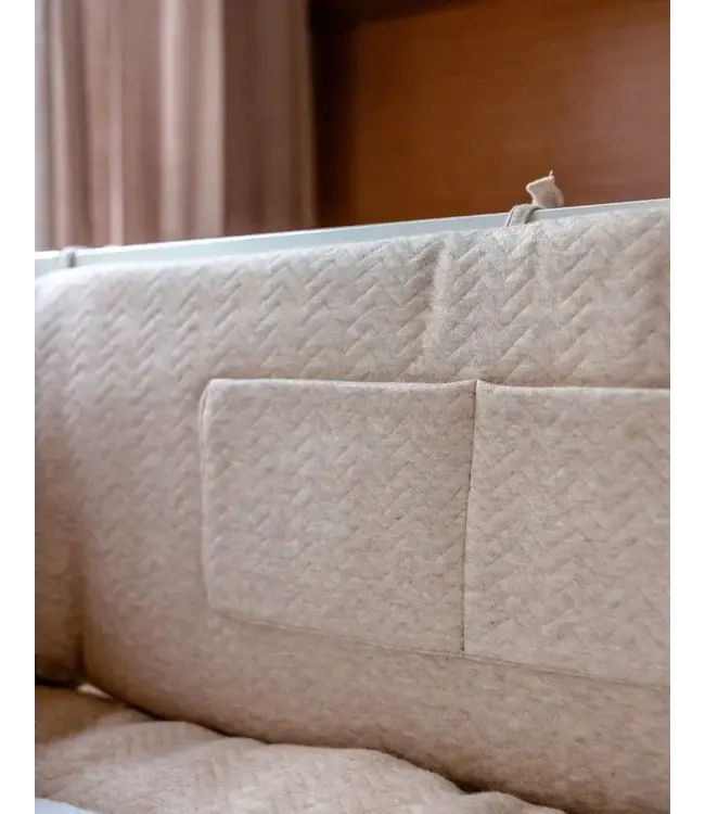 Poetree kids - Parkomrander  Chevron light camel