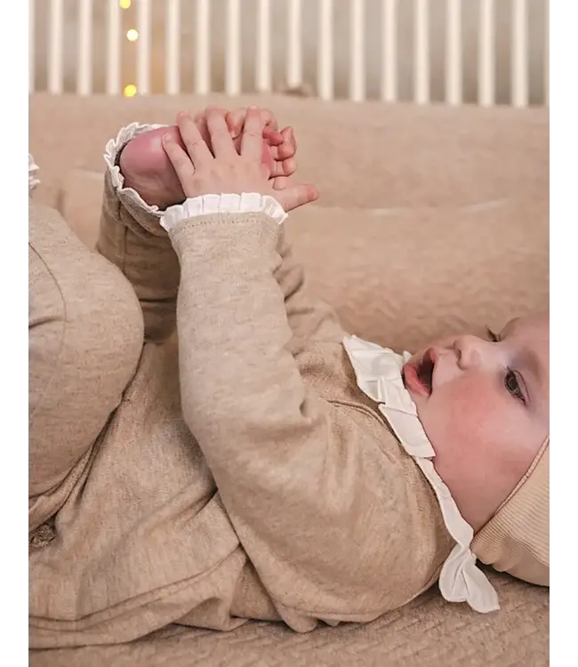 Poetree kids - Parkomrander  Chevron light camel