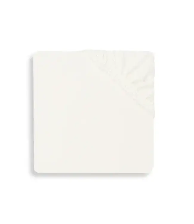 Jollein - Hoeslaken Boxmatras Jersey 75x95cm - Ivory