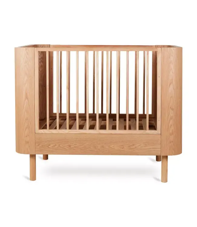 Quax - Yume bed 110x70 cm - Natural ash