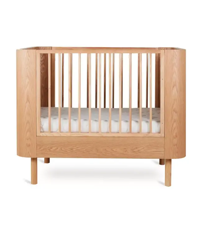 Quax - Yume bed 110x70 cm - Natural ash
