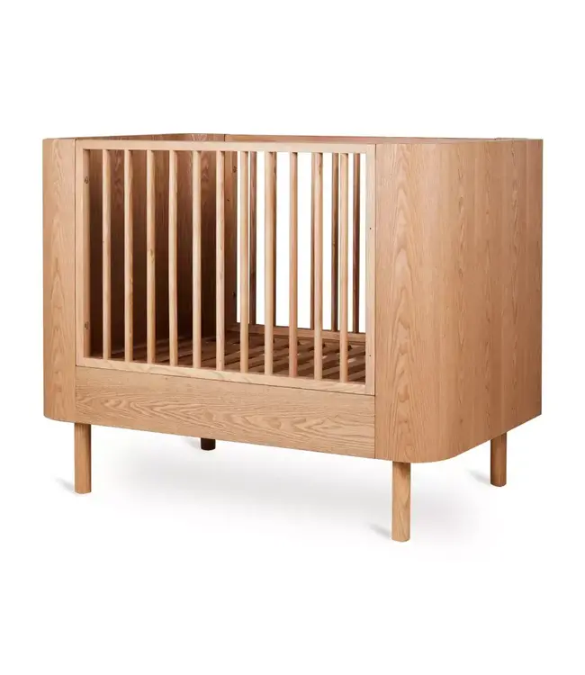 Quax - Yume bed 110x70 cm - Natural ash