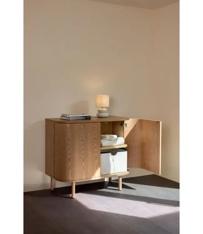 Quax - Yume commode - Natural ash wood