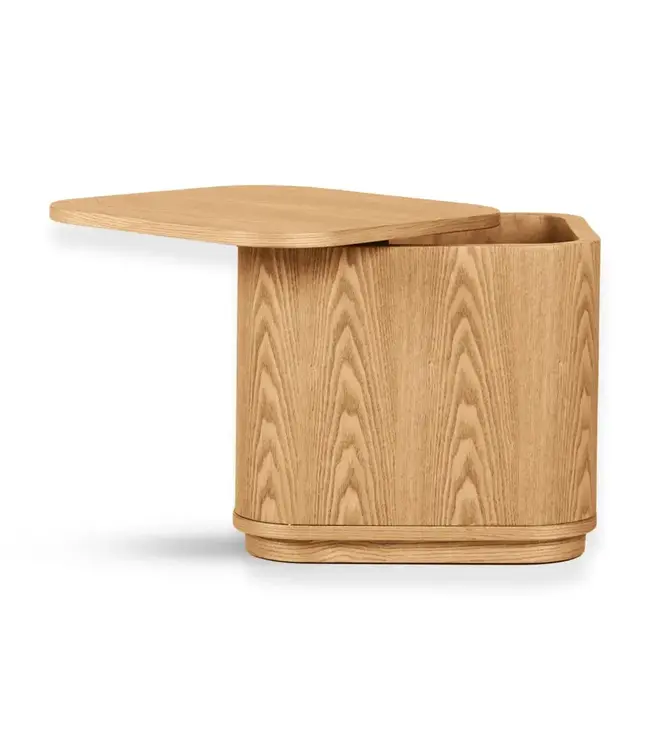 Quax - Yume Kids storage table - Natural ash