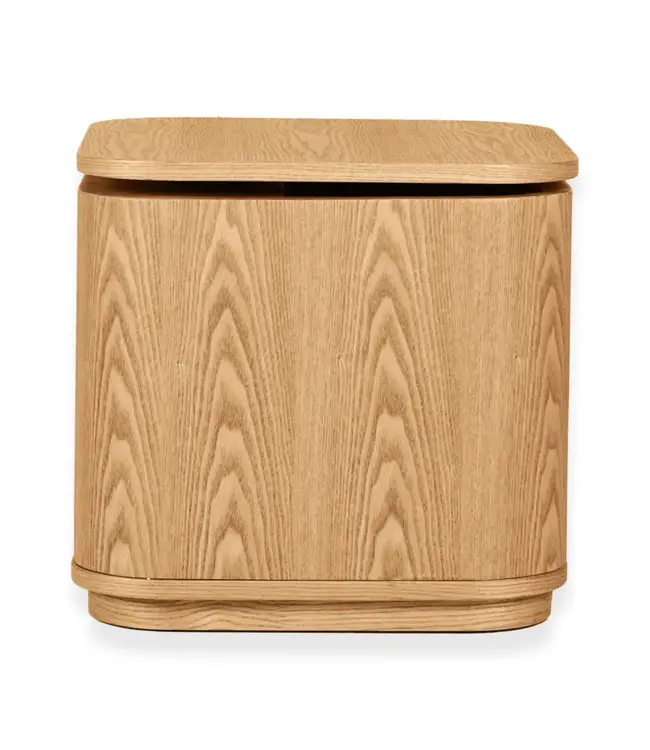 Quax - Yume Kids storage table - Natural ash