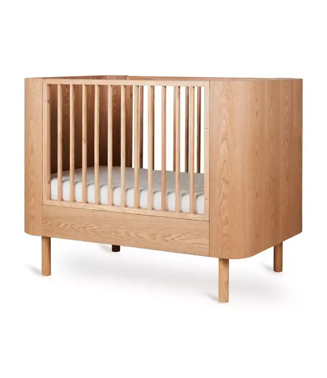 Quax - Yume bed 140 x 70 cm - Natural ash