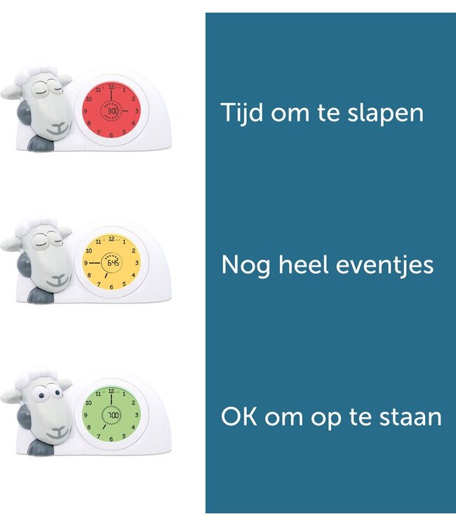 ZAZU - Sleeptrainer Sheep - Sam Grey