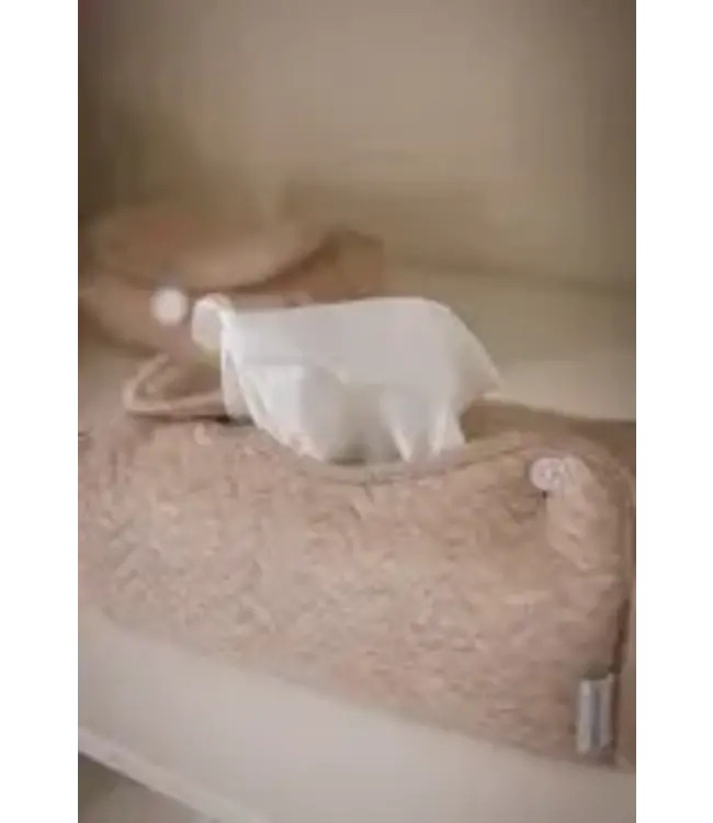 Poetree kids - Tissue box hoes - Chevron light camel