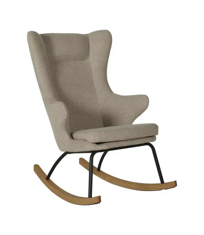 Quax - ROCKING ADULT CHAIR DE LUXE - CLAY