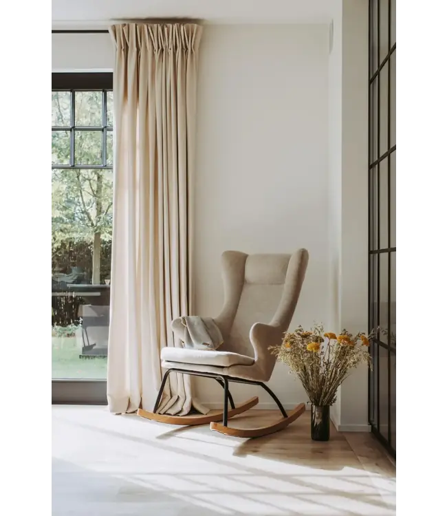 Quax - ROCKING ADULT CHAIR DE LUXE - CLAY