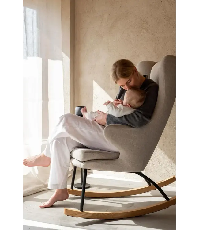 Quax - ROCKING ADULT CHAIR DE LUXE - CLAY