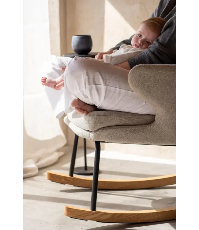Quax - ROCKING ADULT CHAIR DE LUXE - CLAY