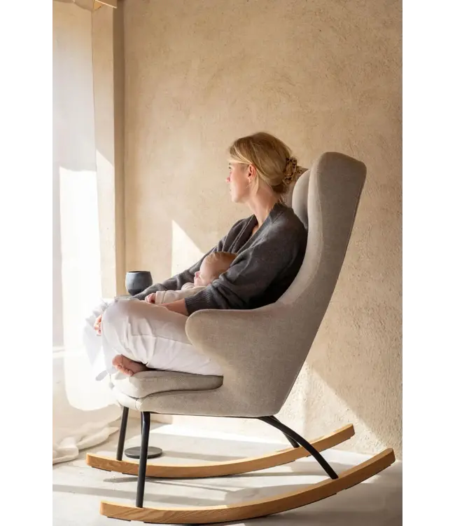 Quax - ROCKING ADULT CHAIR DE LUXE - CLAY
