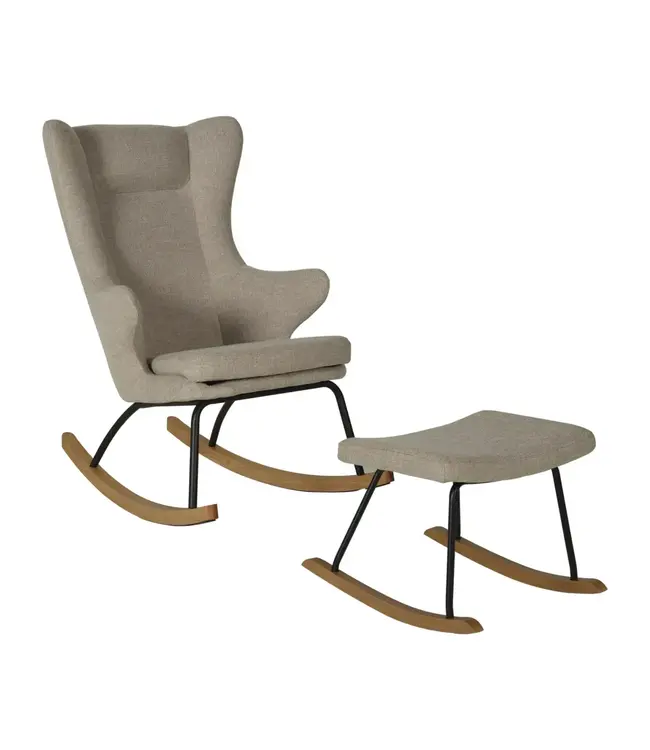 Quax - ROCKING ADULT CHAIR DE LUXE - CLAY