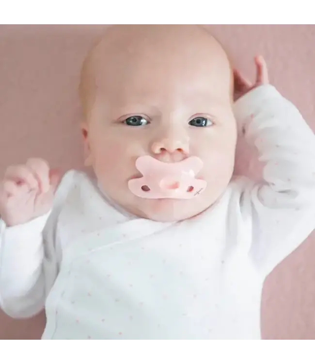 DIFRAX  -  FOPSPEEN DENTAL NEWBORN UNI/PURE ROZE/BLOS.