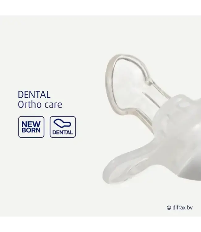 DIFRAX  -  FOPSPEEN DENTAL NEWBORN UNI/PURE ROZE/BLOS.
