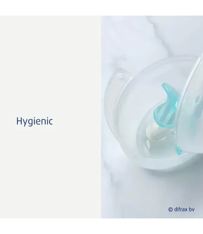 Difrax - Steriliseer ei wit