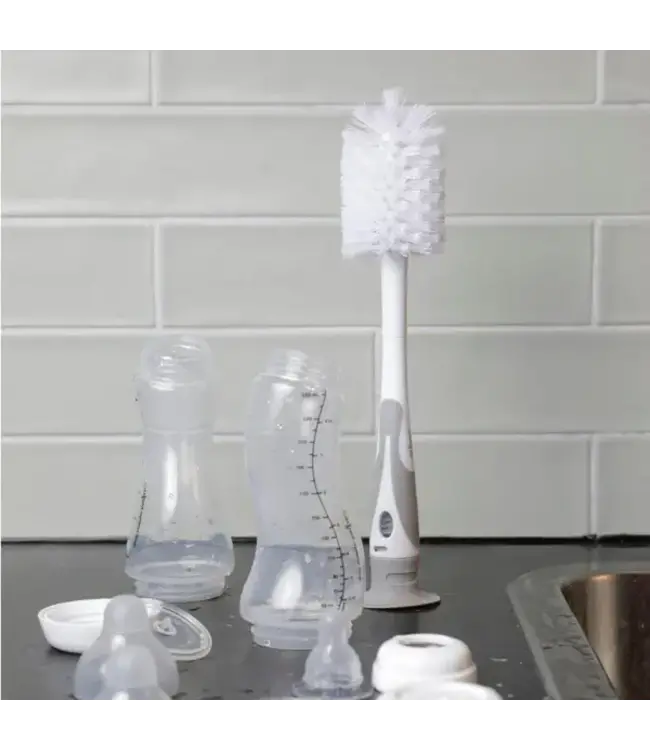 Difrax -  Flessenborstel 2 in 1