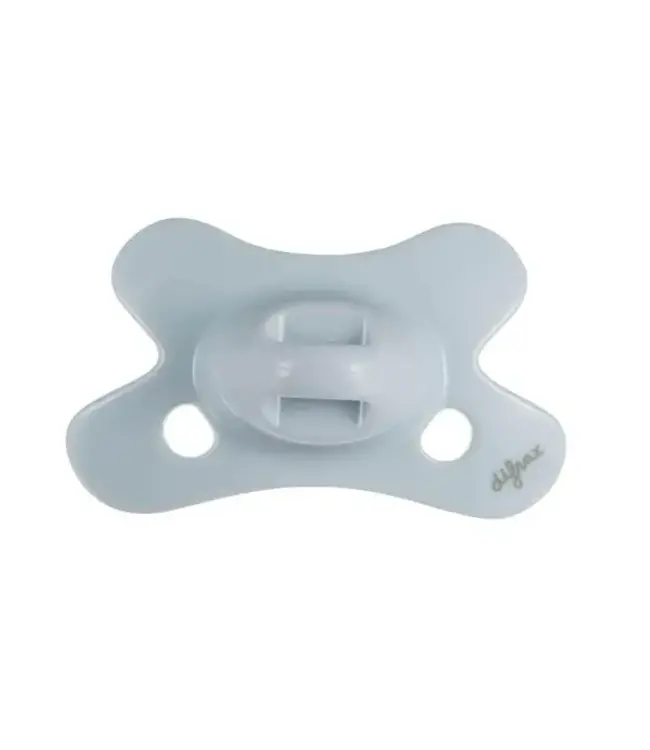 Difrax - Fopspeen dental 0-6M uni pure Blue ice