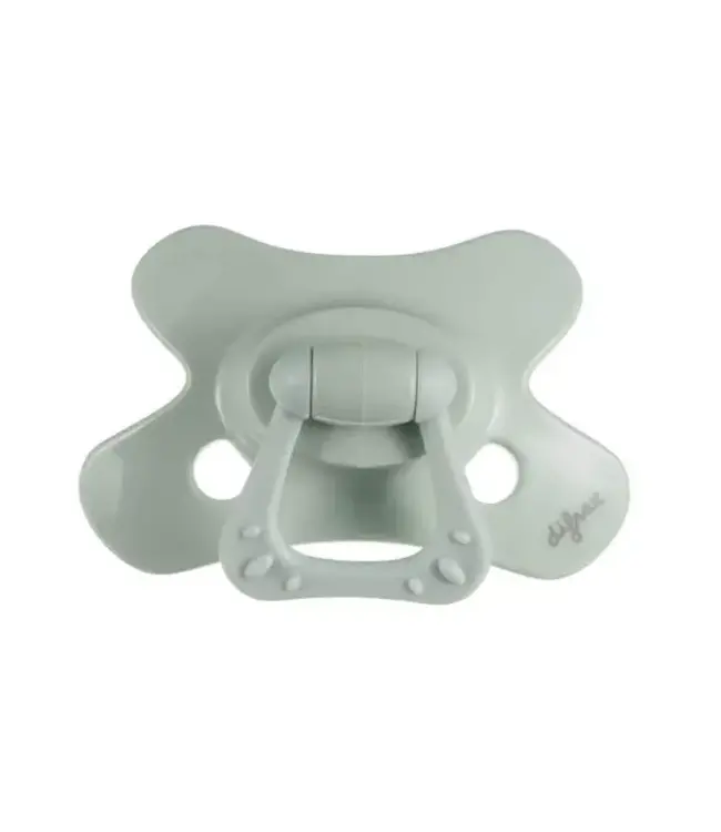 Difrax - Fopspeen dental 6+ M uni pure Pistache