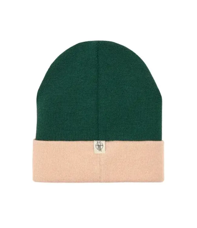 Lassig - Merino beanie Little gang Smile 1-3y