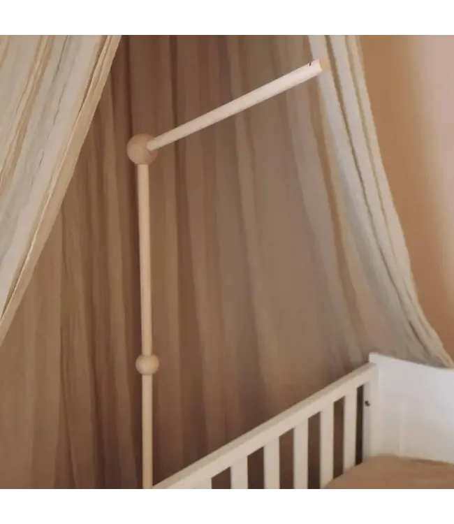 Little Loua - Wooden baby mobile arm fixed