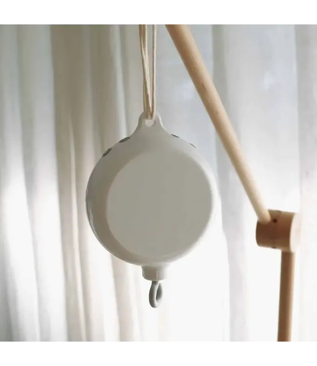 Little Loua - Baby mobile music box white