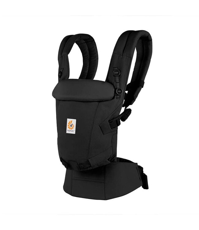 Ergobaby - Adapt Soft touch cotton - Onyx black