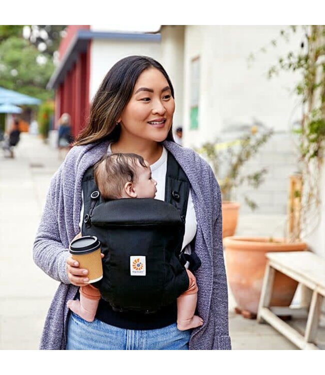 Ergobaby - Adapt Soft touch cotton - Onyx black