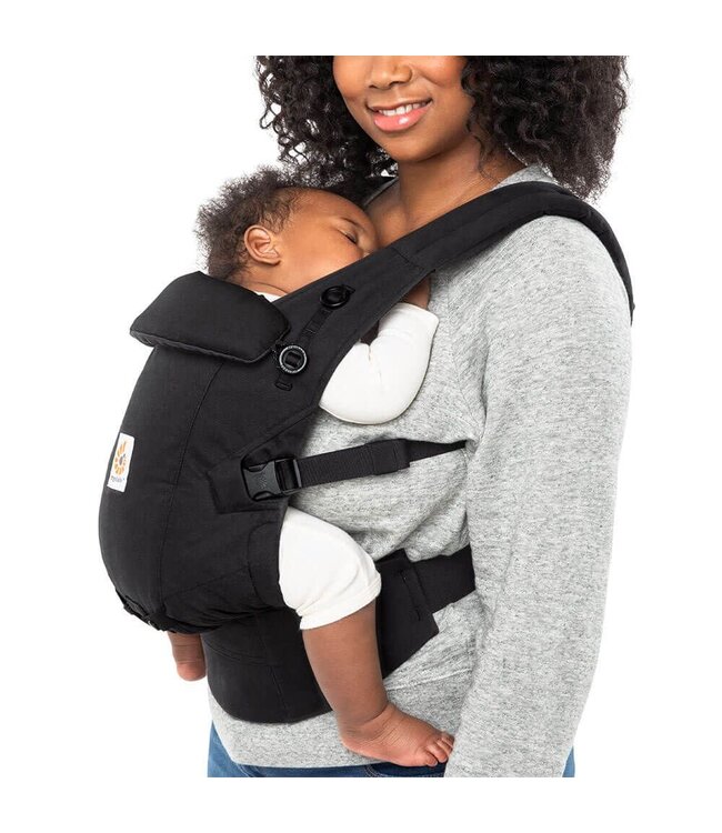Ergobaby - Adapt Soft touch cotton - Onyx black