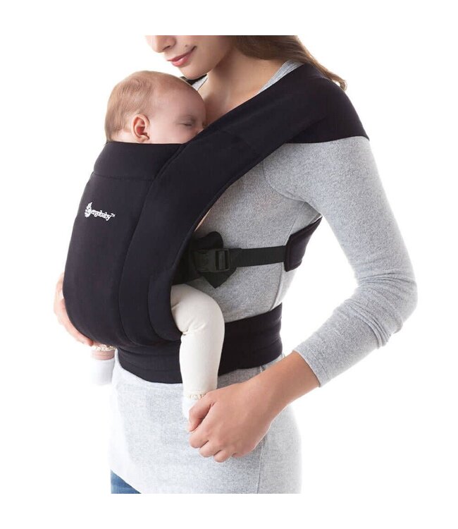 Ergobaby - Embrace draagzak Pure black