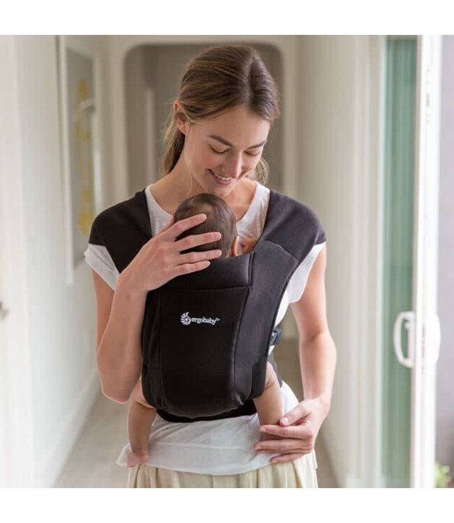 Ergobaby - Embrace draagzak Pure black