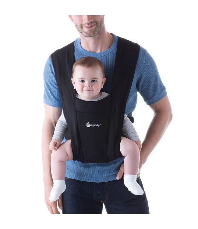 Ergobaby - Embrace draagzak Pure black