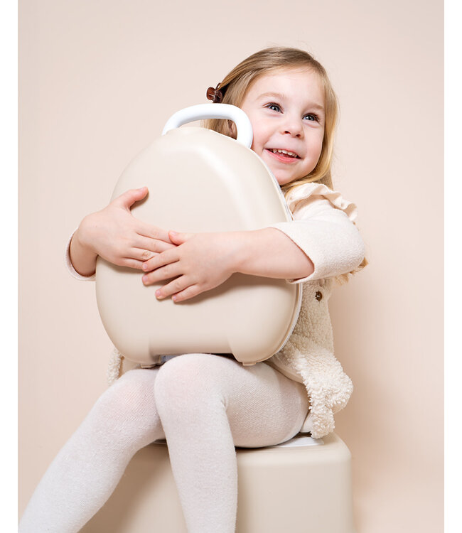 My Carry Potty - pastel beige