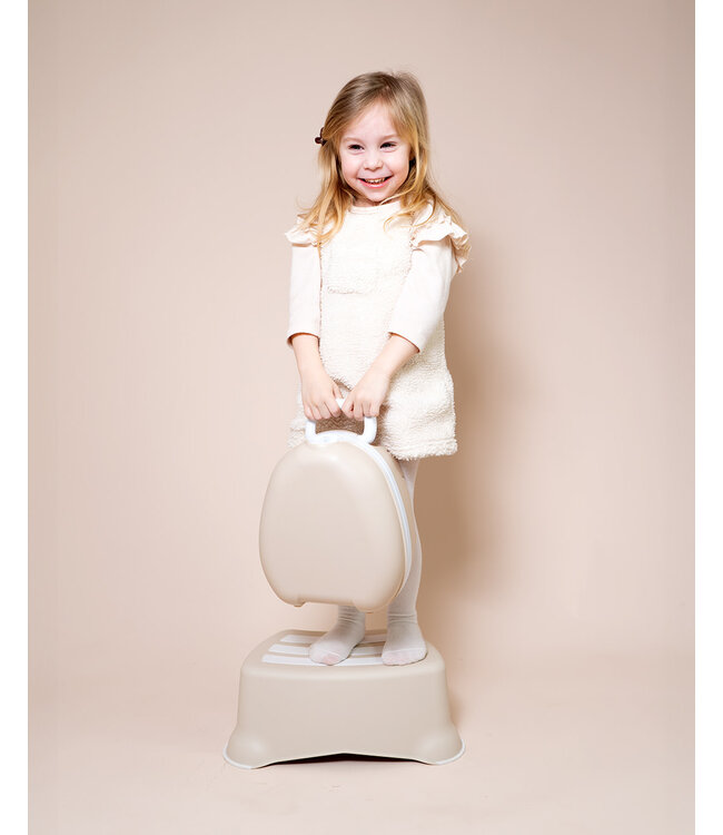 My Carry Potty - pastel beige