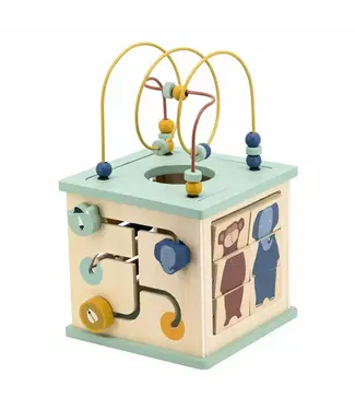 Trixie Trixie - 36-828  Wooden 5-in-1 activity cube