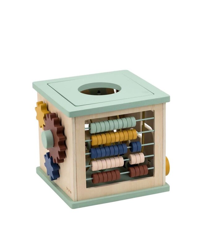 Trixie - 36-828  Wooden 5-in-1 activity cube
