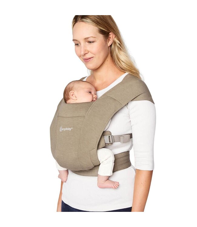 Ergobaby - Embrace draagzak soft olive