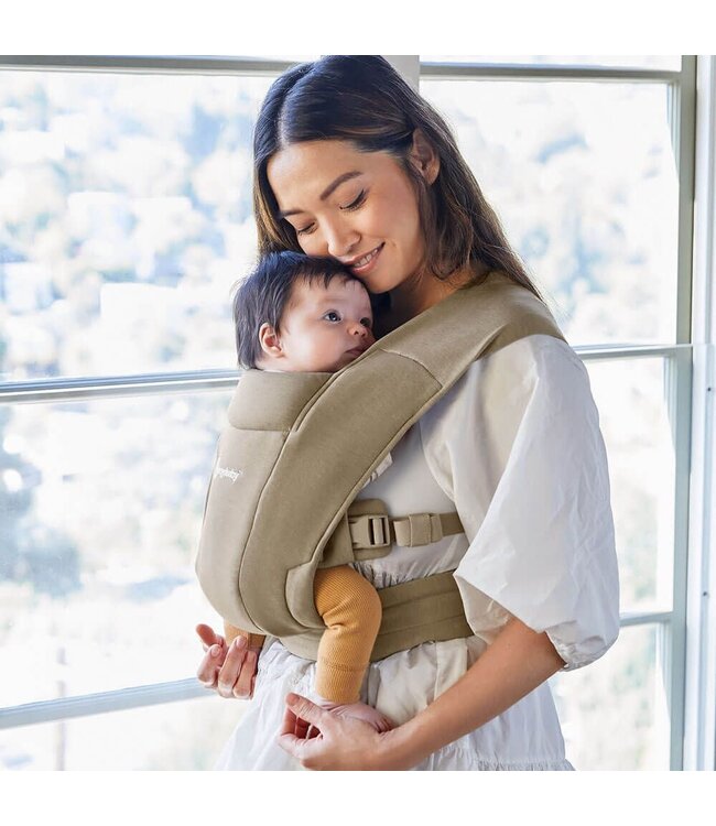 Ergobaby - Embrace draagzak soft olive