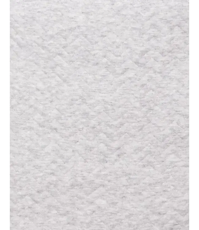 Poetree kids - Autostoelhoes  Chevron light grey melange