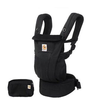 Ergobaby Ergobaby - Omni dream draagzak Onyx black cotton