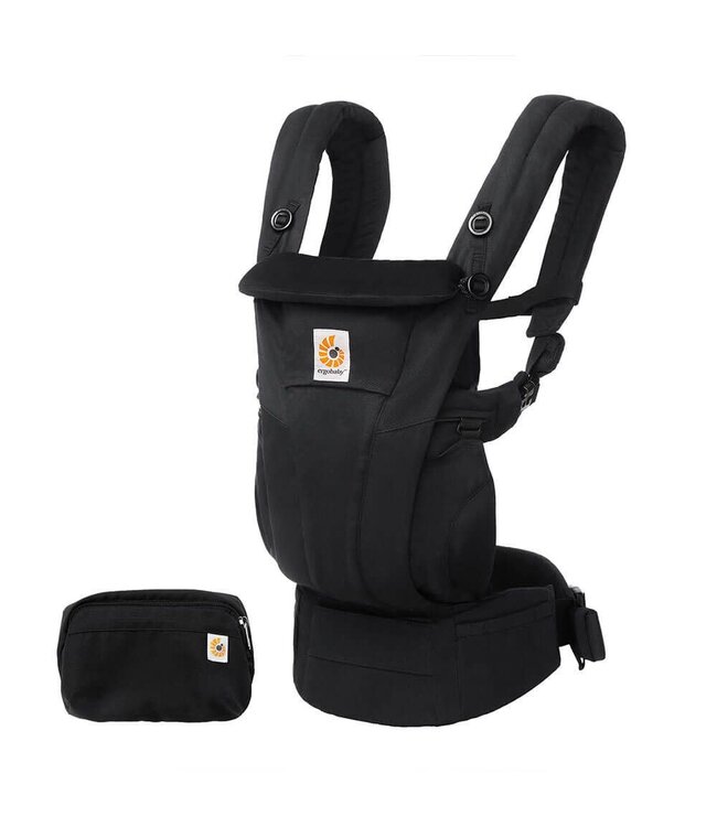 Ergobaby - Omni dream draagzak Onyx black cotton