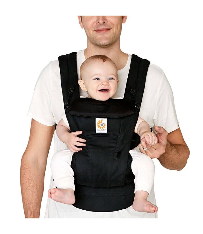 Ergobaby - Omni dream draagzak Onyx black cotton