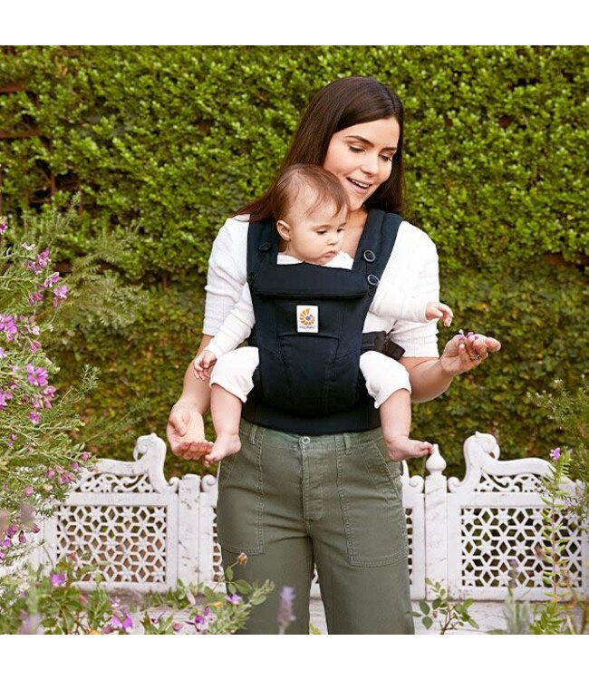 Ergobaby - Omni dream draagzak Onyx black cotton