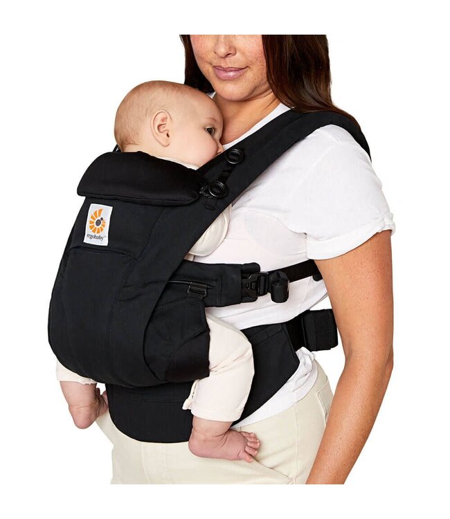 Ergobaby - Omni dream draagzak Onyx black cotton